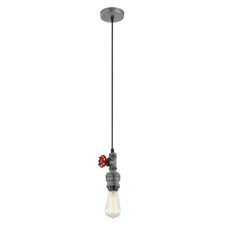 Lampa wisząca nowoczesna FABLES MDM-2841/1 GR+BK  - Italux